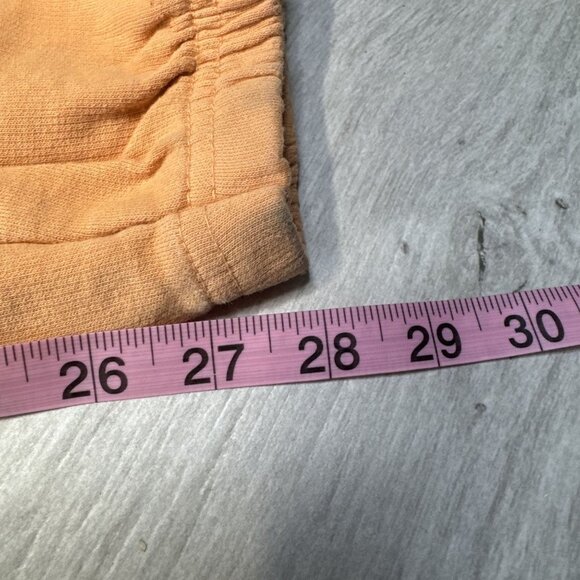 Pacsun XS Peach sweat Pants 100% Cotton Elastic Waistband Casual Fit Los Angeles - Picture 6 of 6